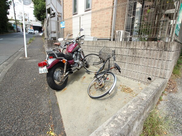 シャルムカーサの物件外観写真